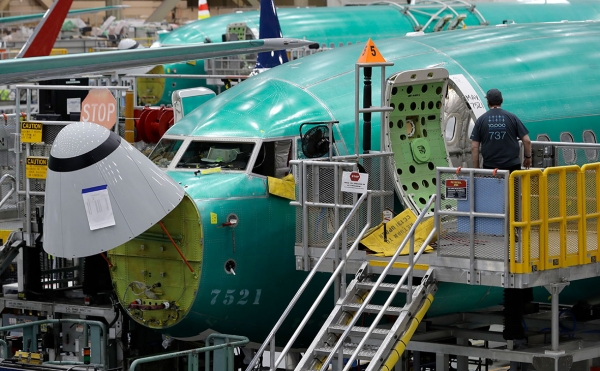 Пилоты сравнили доверие к нормам безопасности Boeing с игрой Дженга :: Бизнес :: РБК