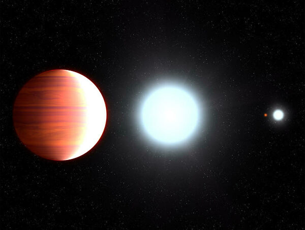 Космические метели. Ученые узнали, какой снег идет на других планетах