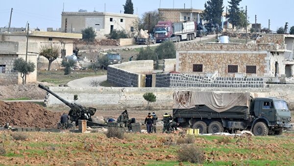 Боевики предприняли ряд провокаций против вооруженных сил Сирии