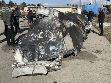 Крушение Боинга в Иране: ТОР?