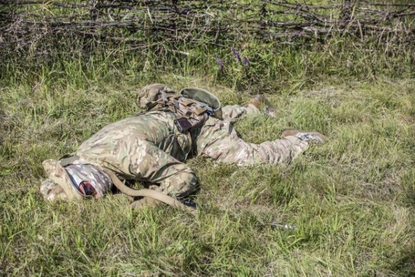 Никогда не бегай от снайпера&hellip;