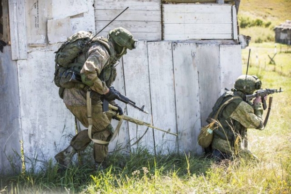 Никогда не бегай от снайпера&hellip;