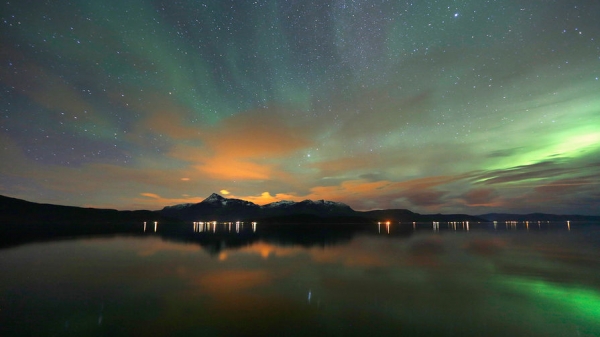 В Финляндии открыли новый тип полярных сияний В Финляндии открыли новый тип полярных сияний