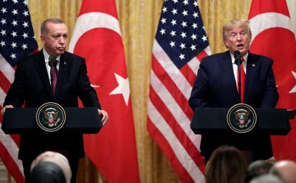 Трамп предостерег Эрдогана от иностранного вмешательства в Ливию