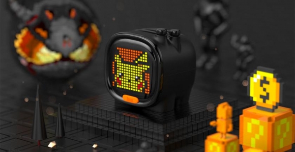 Представлена умная колонка-будильник с экраном Pixel Art Представлена умная колонка-будильник с экраном Pixel Art