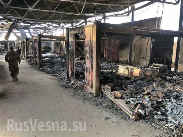 Солдаты НАТО плакали! — стали известны «жуткие» детали удара Ирана по базе США (+ФОТО, ВИДЕО) Солдаты НАТО плакали! — стали известны «жуткие» детали удара Ирана по базе США (+ФОТО, ВИДЕО)