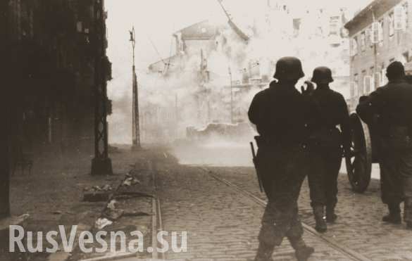 Как гитлеровцы отступали из Варшавы: рассекреченный архив