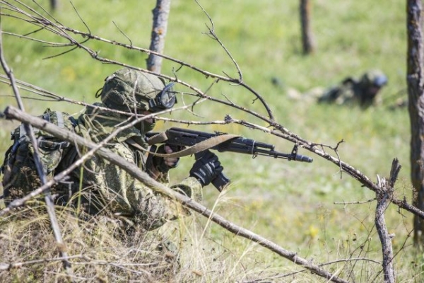 Никогда не бегай от снайпера&hellip;