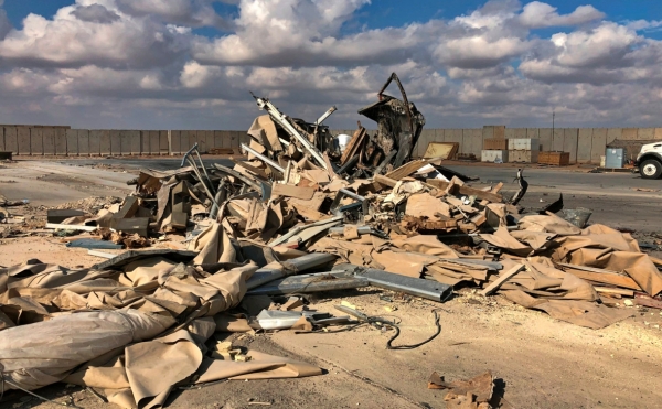 США признали наличие пострадавших при ракетном ударе по базе в Ираке