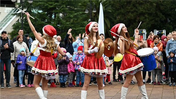 Калуга получила статус "Новогодней столицы России" — 2020