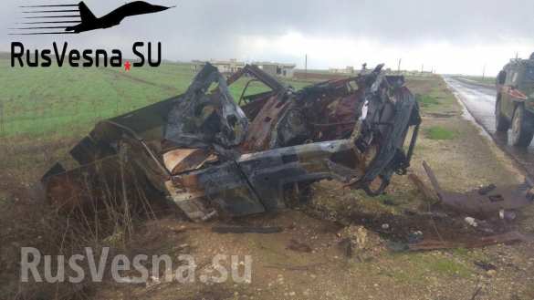 Бойня в Идлибе: уничтожены сотни боевиков с бронетехникой, освобождены полсотни городов и посёлков (ФОТО, ВИДЕО) Бойня в Идлибе: уничтожены сотни боевиков с бронетехникой, освобождены полсотни городов и посёлков (ФОТО, ВИДЕО)