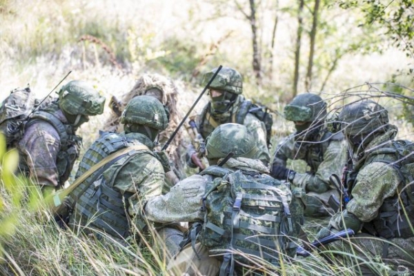 Никогда не бегай от снайпера&hellip;