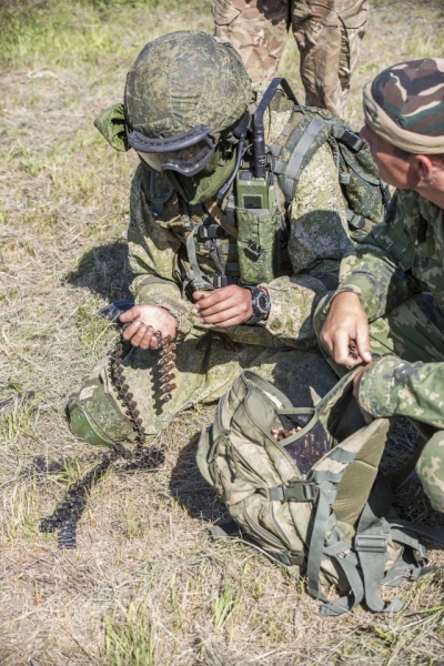 Никогда не бегай от снайпера&hellip;