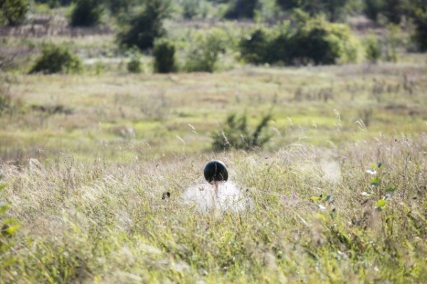 Никогда не бегай от снайпера&hellip;