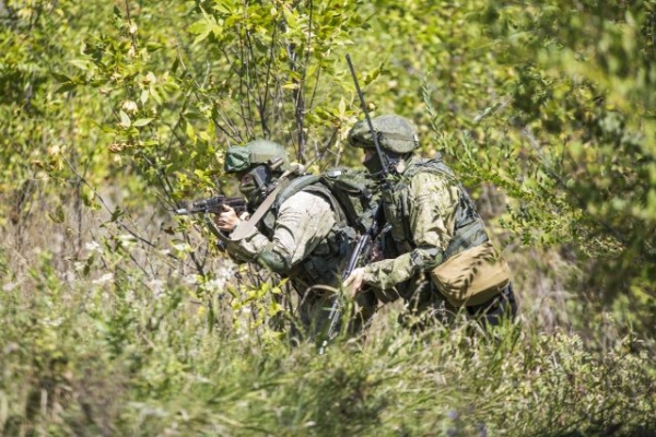 Никогда не бегай от снайпера&hellip;