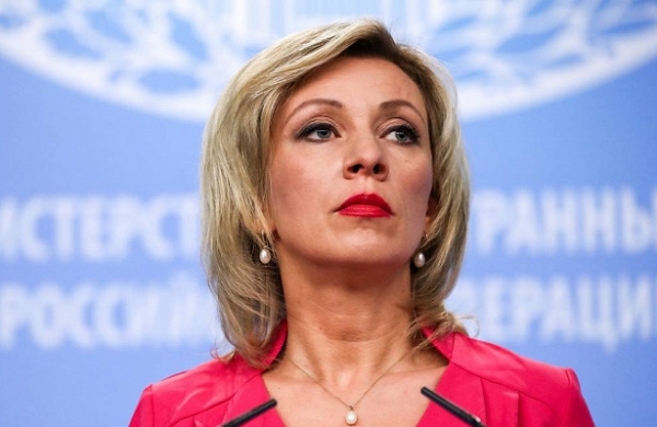 Захарова заподозрила Помпео в копировании заявлений МИД России Захарова заподозрила Помпео в копировании заявлений МИД России