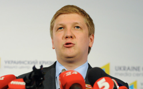 &laquo;Нафтогаз&raquo; назвал лицемерной критику Порошенко договора с Россией :: Бизнес :: РБК