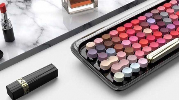 Xiaomi представила клавиатуру, похожую на набор помад