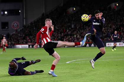 Новичок АПЛ обыграл «Вест Хэм» и вышел на пятое место Новичок АПЛ обыграл «Вест Хэм» и вышел на пятое место