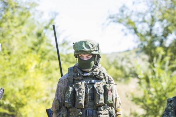 Никогда не бегай от снайпера&hellip;