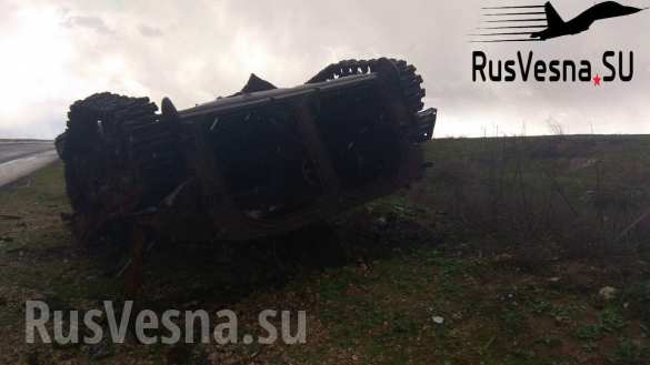 Бойня в Идлибе: уничтожены сотни боевиков с бронетехникой, освобождены полсотни городов и посёлков (ФОТО, ВИДЕО) Бойня в Идлибе: уничтожены сотни боевиков с бронетехникой, освобождены полсотни городов и посёлков (ФОТО, ВИДЕО)