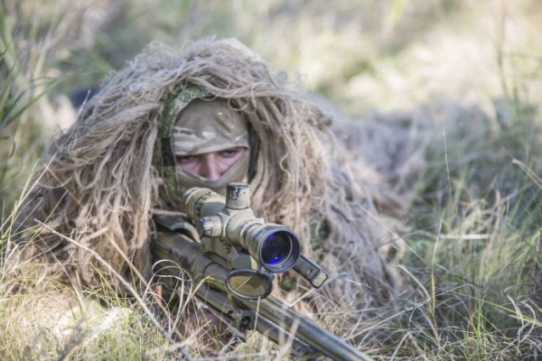 Никогда не бегай от снайпера&hellip;