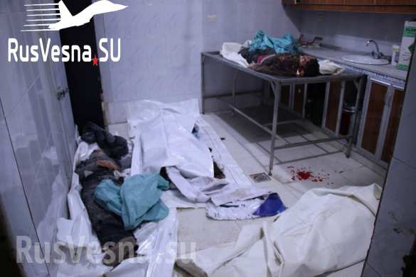 Тяжёлые бои в Сирии: волны смертников из Идлиба наступают, их перемалывают ВКС и САА (ВИДЕО, ФОТО 18+) Тяжёлые бои в Сирии: волны смертников из Идлиба наступают, их перемалывают ВКС и САА (ВИДЕО, ФОТО 18+)