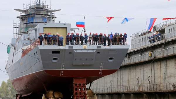 Корвет &laquo;Гремящий&raquo; завершил испытания на полигонах Северного флота