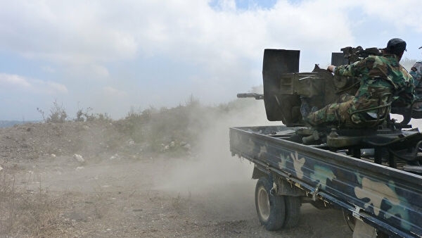Вооруженные силы Сирии уничтожили около 50 боевиков в Идлибе и Алеппо