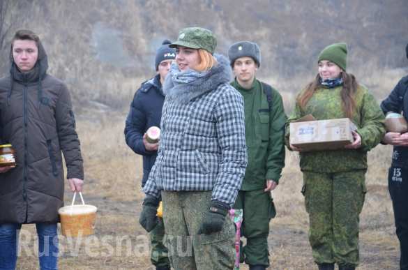 Военное Рождество в ЛНР (ФОТО)