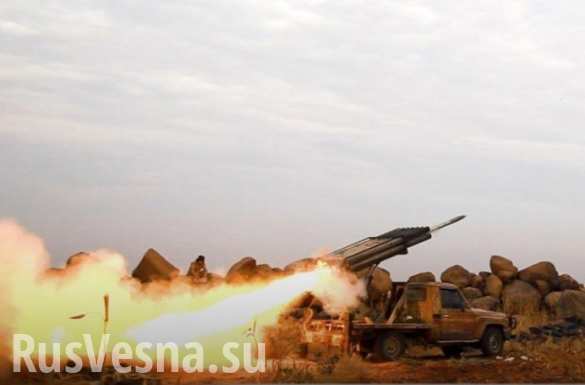 Тяжёлые бои в Сирии: волны смертников из Идлиба наступают, их перемалывают ВКС и САА (ВИДЕО, ФОТО 18+) Тяжёлые бои в Сирии: волны смертников из Идлиба наступают, их перемалывают ВКС и САА (ВИДЕО, ФОТО 18+)