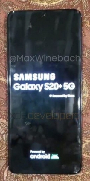 Samsung показала &laquo;живые&raquo; фото Galaxy S20