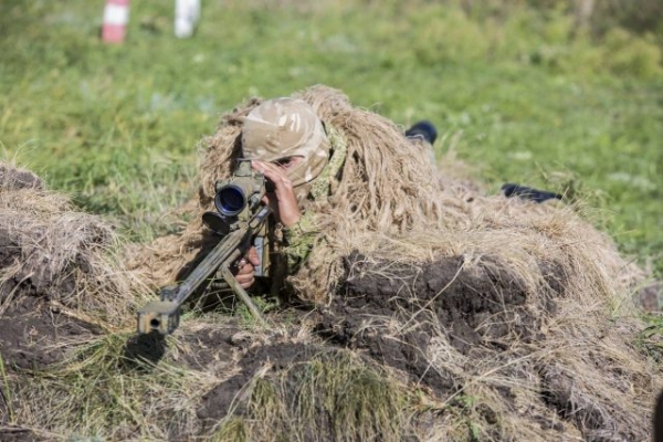 Никогда не бегай от снайпера&hellip;