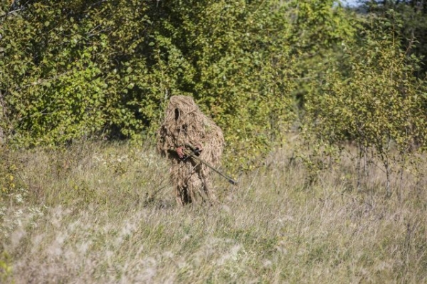Никогда не бегай от снайпера&hellip;