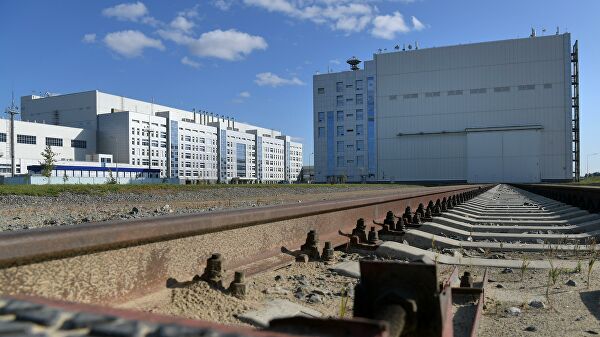 На космодроме Восточный начали сборку ракеты-носителя "Союз-2.1б"