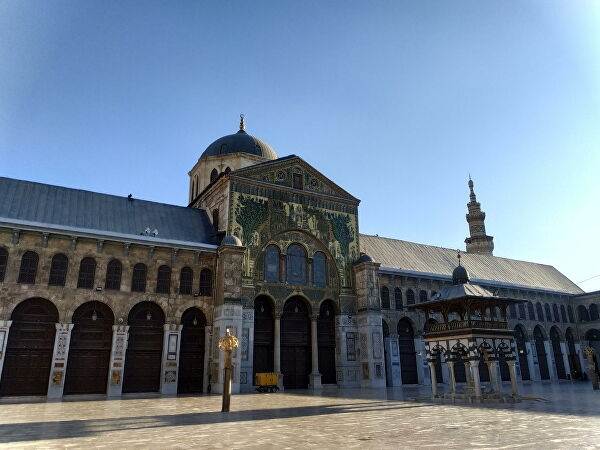 "Захороненные головы". Легенды мечети, с которой начнется конец света "Захороненные головы". Легенды мечети, с которой начнется конец света