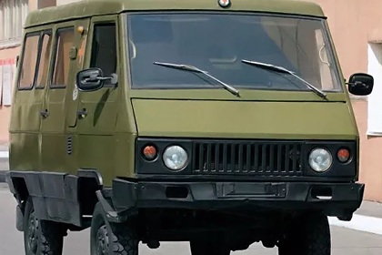 Раскрыты подробности проекта автомобиля-вагона для Минобороны