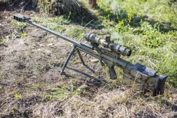 Никогда не бегай от снайпера&hellip;