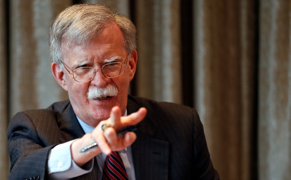 Трамп заявил о способности Болтона развязать «шестую мировую войну» Трамп заявил о способности Болтона развязать «шестую мировую войну»