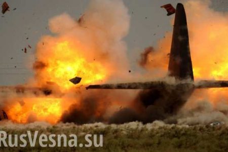 Крушение самолёта ВВС США: в Пентагоне сделали заявление (ВИДЕО)