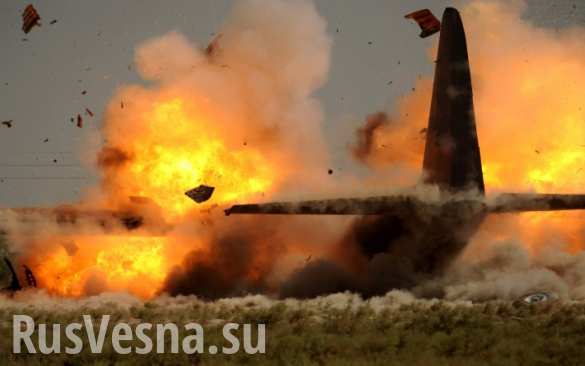 Крушение самолёта ВВС США: в Пентагоне сделали заявление (ВИДЕО)