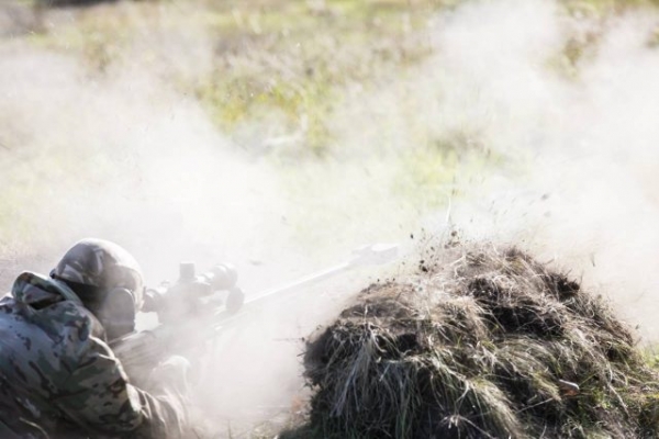 Никогда не бегай от снайпера&hellip;