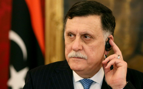 Хафтар и Сарадж встретятся в Москве для подписания соглашения о перемирии Хафтар и Сарадж встретятся в Москве для подписания соглашения о перемирии