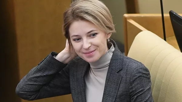 Поклонская выразила готовность стать послом России на&nbsp;Украине