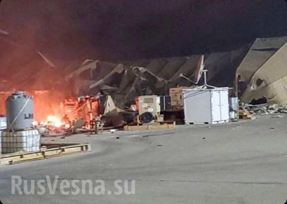Солдаты НАТО плакали! — стали известны «жуткие» детали удара Ирана по базе США (+ФОТО, ВИДЕО) Солдаты НАТО плакали! — стали известны «жуткие» детали удара Ирана по базе США (+ФОТО, ВИДЕО)