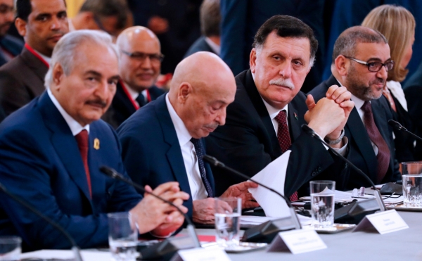 Хафтар и Сарадж встретятся в Москве для подписания соглашения о перемирии Хафтар и Сарадж встретятся в Москве для подписания соглашения о перемирии