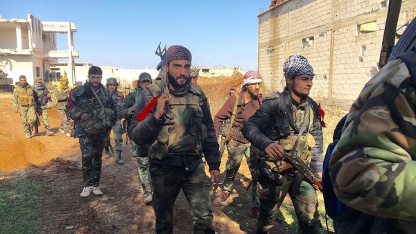 Российские военные сообщили об уничтожении 50 боевиков в Сирии