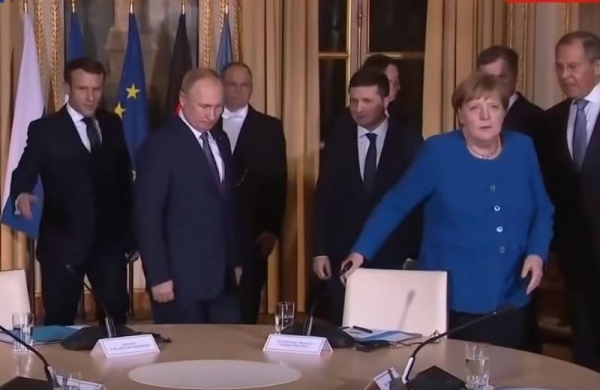 Киев запросил у Москвы встречи Зеленского с Путиным