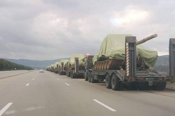 Алжир получил очередную партию российских танков Т-90СА