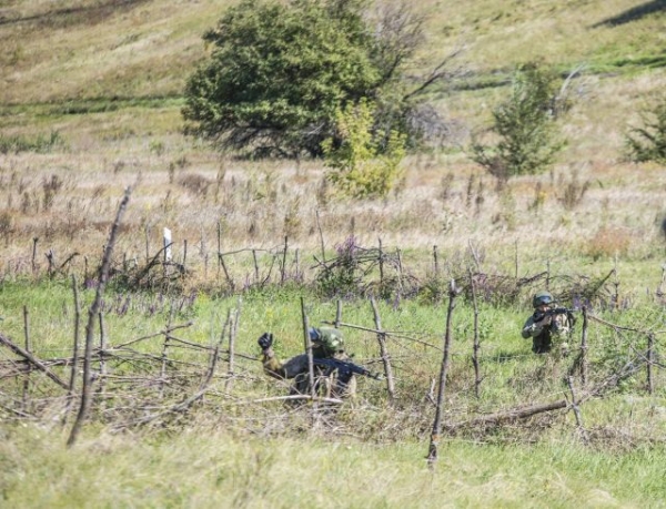 Никогда не бегай от снайпера&hellip;